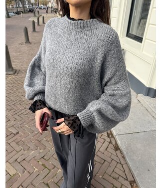 Knit Trui Grey