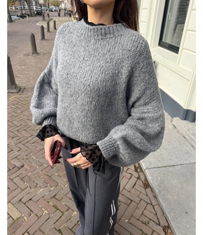Knit Trui Grey