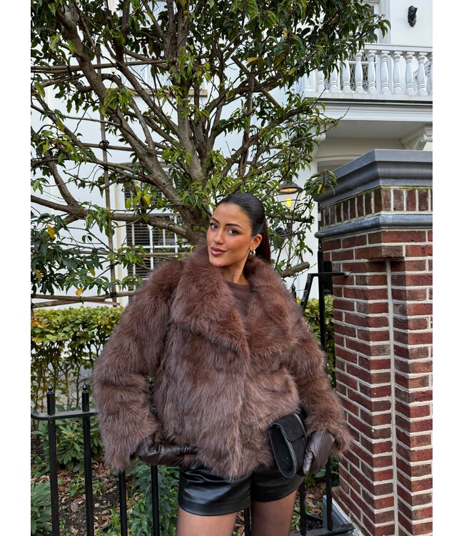 The Fake Fur Brown