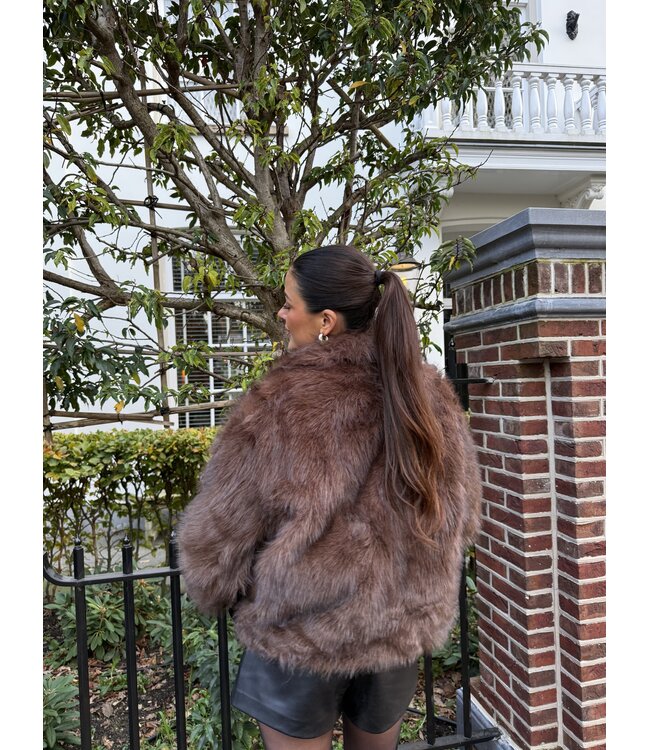 The Fake Fur Brown