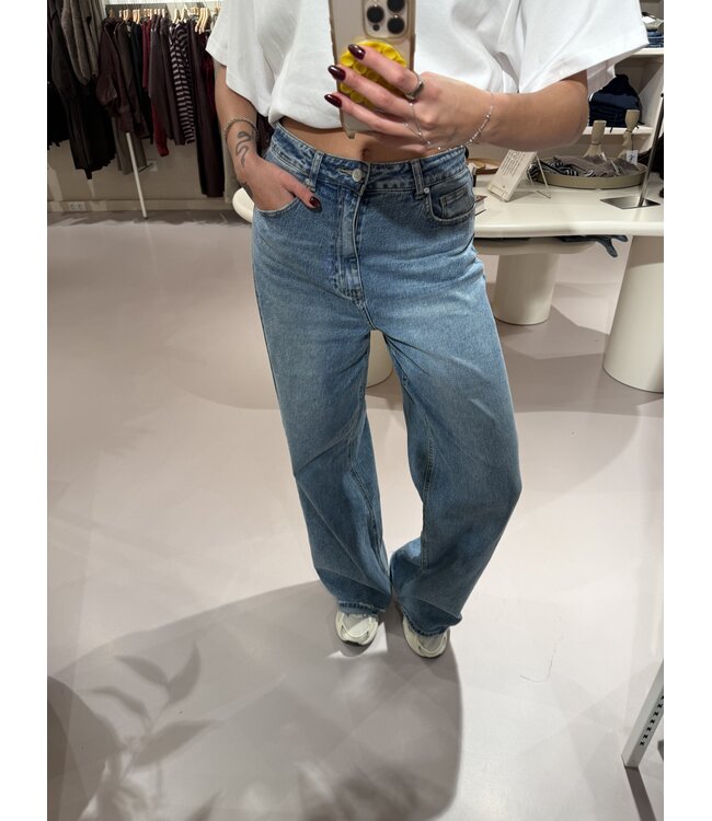 The Extra Tall  Baggy Jeans Denim W3855-1