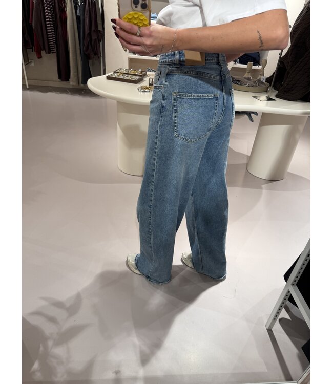 The Extra Tall  Baggy Jeans Denim W3855-1