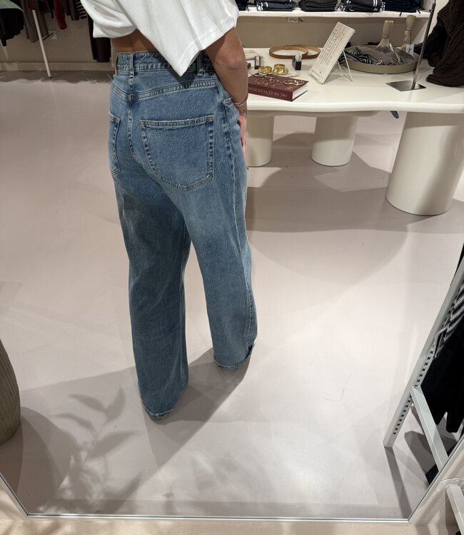 The Extra Tall  Baggy Jeans Denim W3855-1