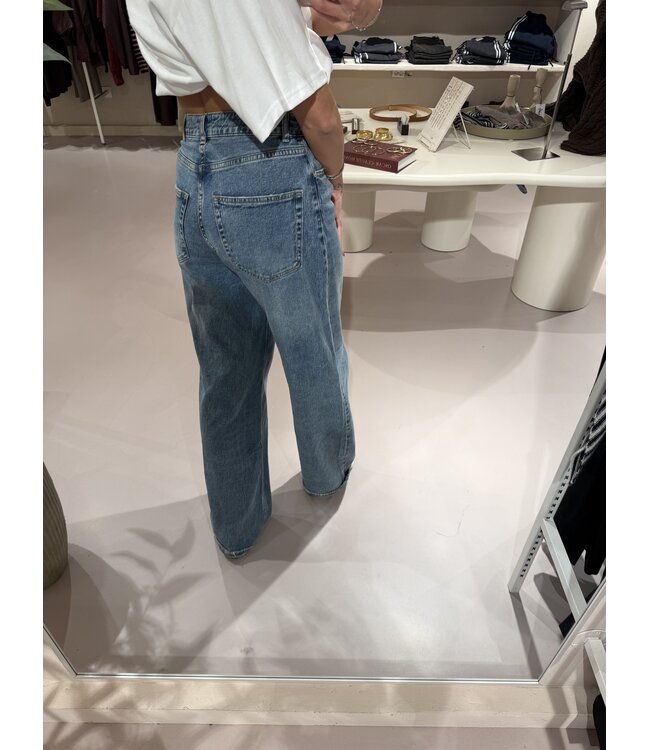 The Extra Tall  Baggy Jeans Denim W3855-1