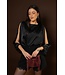 Celina Satin Blouse Black