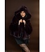 The Statement Fake Fur Burgundy