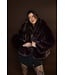 The Statement Fake Fur Burgundy