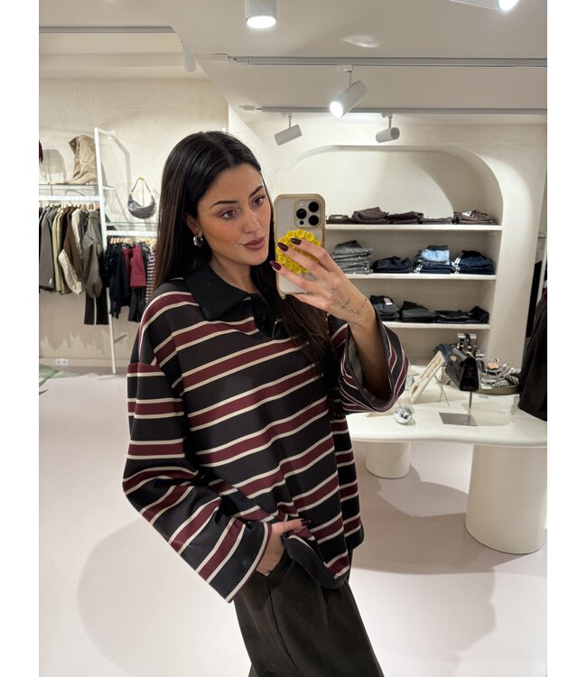 The Urben Polo Sweater