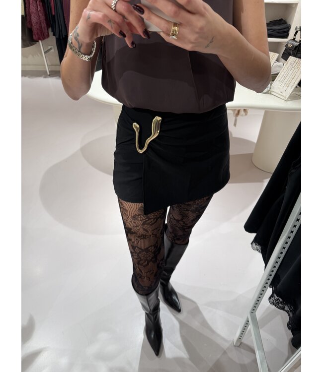 The Short With A Touch Of Gold