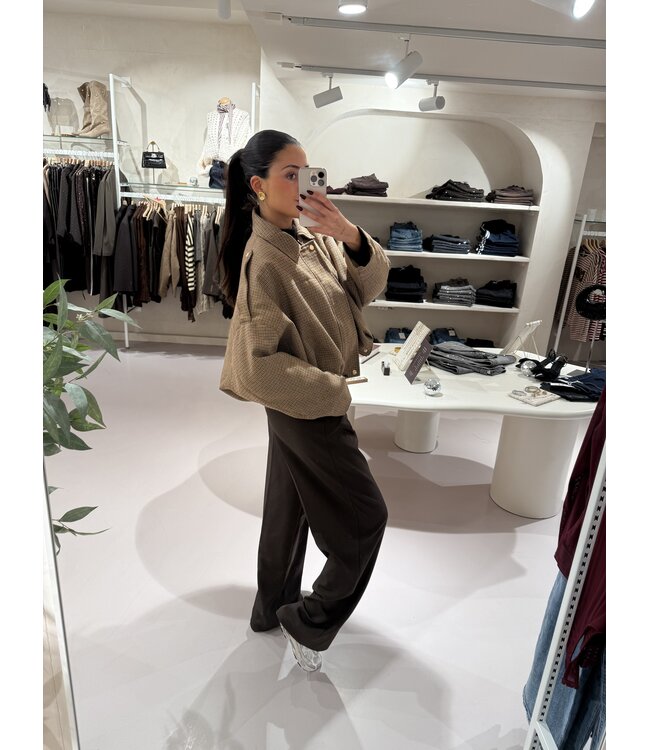 The Kate Jacket Beige