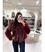 The Fake Fur Bordeaux