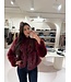 The Fake Fur Bordeaux