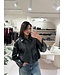 The Fake Leather Jacket Foxie Black