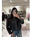 The Fake Leather Jacket Foxie Black