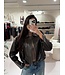 The Fake Leather Jacket Foxie Brown