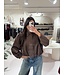 The Suede Jacket Foxie Brown