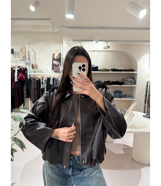 The Foxie Jacket Brown