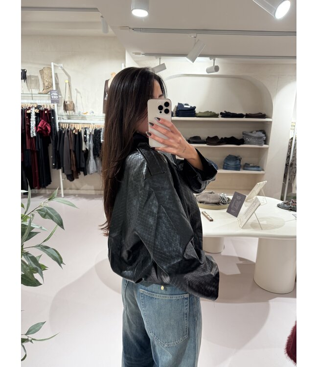 The Foxie Jacket Black