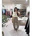 The Taupe Wide Leg Trousers