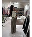 The Taupe Wide Leg Trousers