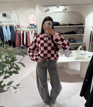 Balloon Jeans Grey W3717-G