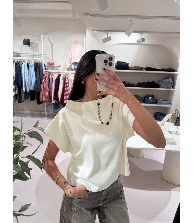 The Basic Creme Top