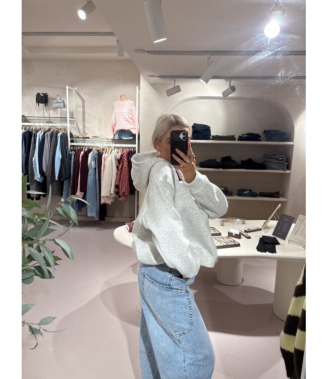 The Ski Club Hoodie Grey