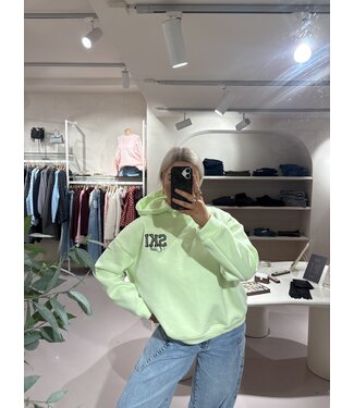 The Ski Club Hoodie Neon Green