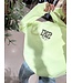 The Ski Club Hoodie Neon Green