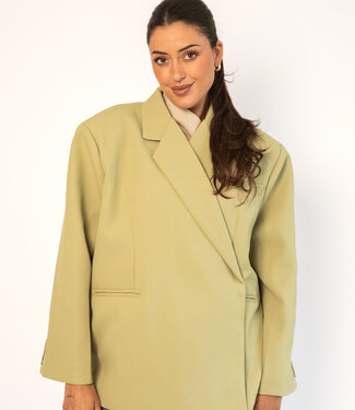 Ambika Oversized Blazer Olive