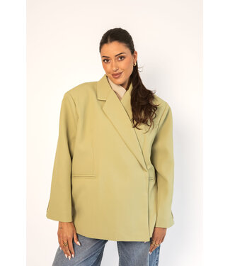 Ambika Oversized Blazer Olive
