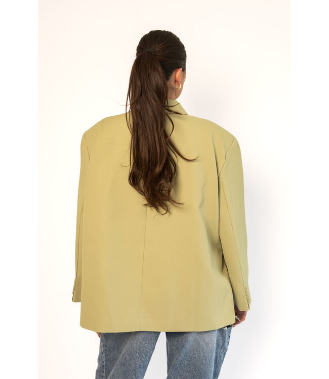 Ambika Oversized Blazer Olive