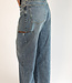 Baggy Tall Jeans Ripped W3882