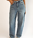 Baggy Tall Jeans Ripped W3882