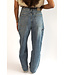 Baggy Tall Jeans Ripped W3882