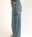 Baggy Tall Jeans Ripped W3882