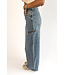 Baggy Tall Jeans Ripped W3882