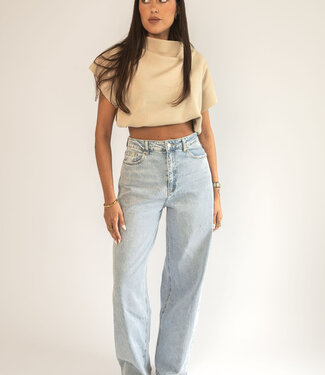 Baggy Wide Leg TALL  W3855-2