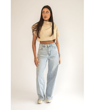 Baggy Wide Leg TALL  W3855-2