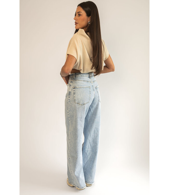 Baggy Wide Leg TALL  W3855-2