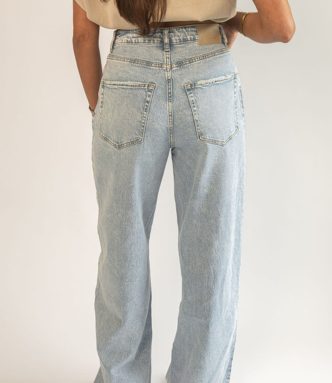 Baggy Wide Leg TALL  W3855-2