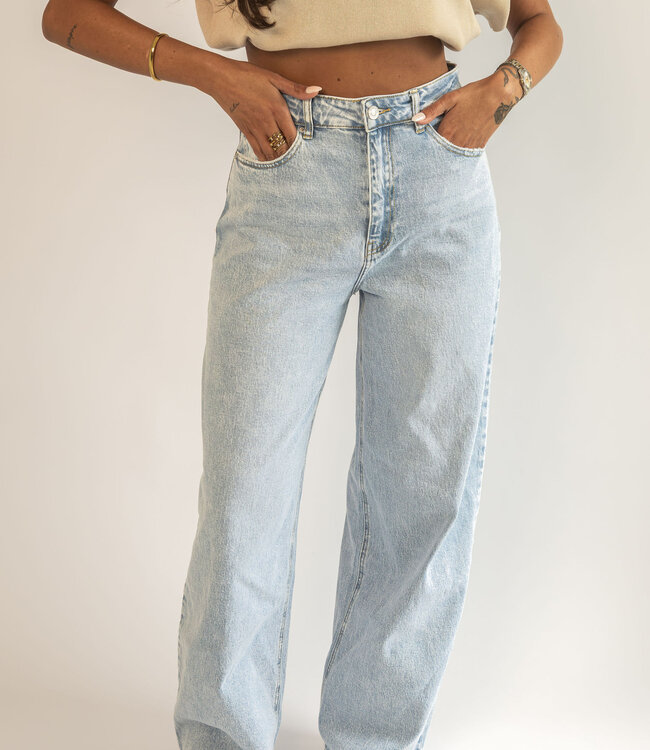 Baggy Wide Leg TALL  W3855-2