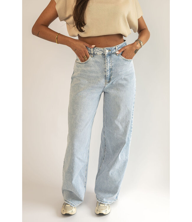 Baggy Wide Leg TALL  W3855-2