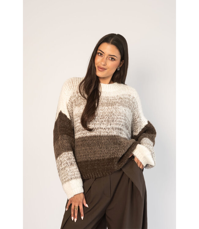 The Winter Knit Creme