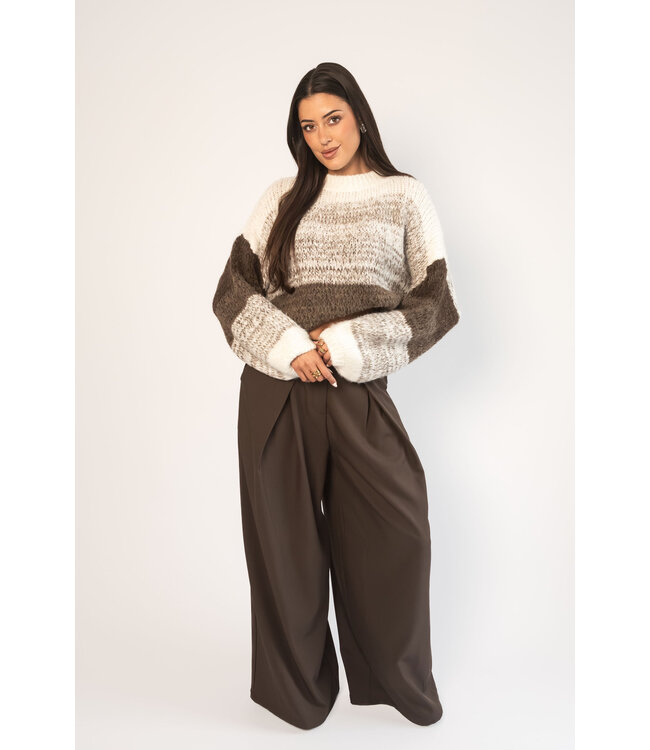 The Winter Knit Creme