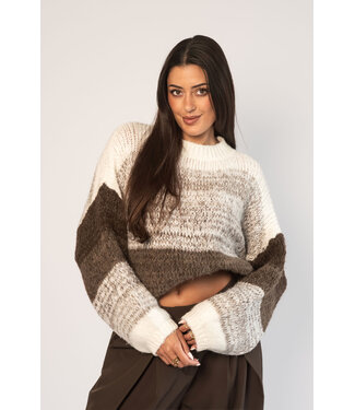The Winter Knit Creme