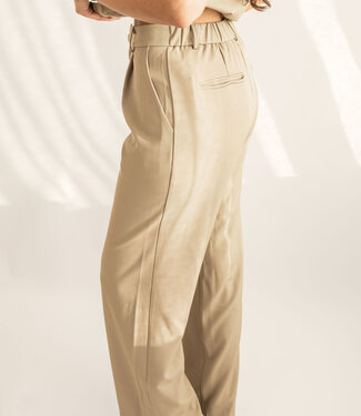 Pantalon Celine Beige