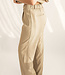 Pantalon Celine Beige