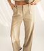 Pantalon Celine Beige