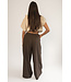 The Ambika Wide Trouser Brown